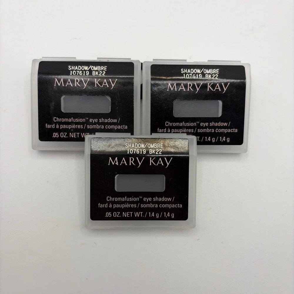 Mary Kay CHROMAFUSION EYE SHADOW 0.05 Oz Shadow‎ Ombré 107619 Lot Of 3 New